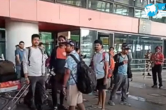 Approx 3,000 passengers arrived & departed on the first day