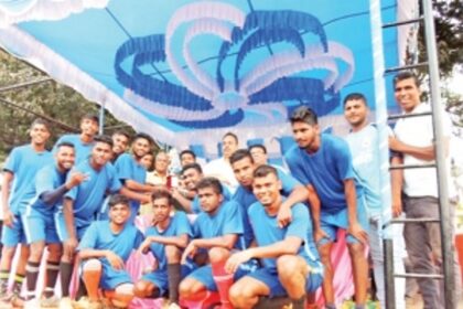 Aquem Baixo FC clinch 13th Rebello Pandal Cup