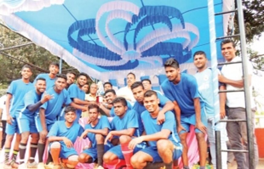 Aquem Baixo FC clinch 13th Rebello Pandal Cup 1 Aquem Baixo FC clinch 13th Rebello Pandal Cup