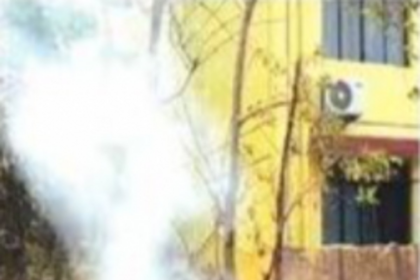 Aquem locals, SCM slam Margao civic body for burning of waste on the roadside