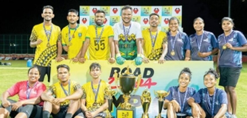 Aquila FC, Blink FC win Road2Goa