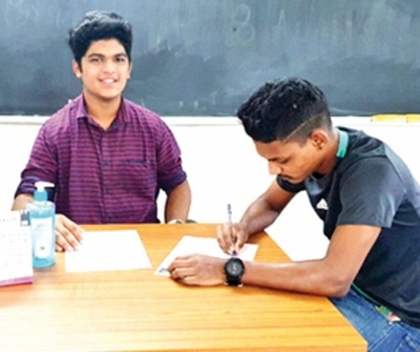 Aquila led by teenager Sanroy D’souza spreads its wings to scout budding Goan footballers 1 Aquila led by teenager Sanroy D’souza spreads its wings to scout budding Goan footballers