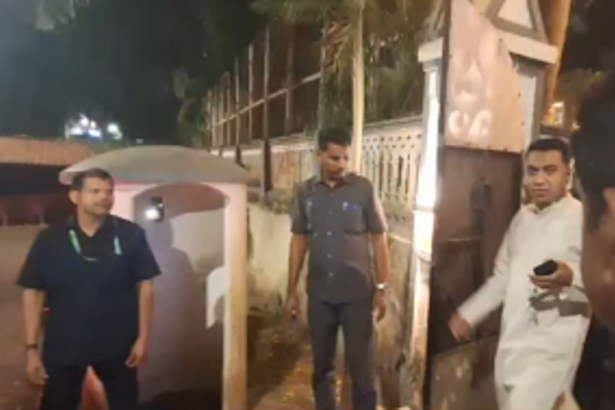 Arambol Locals Meet CM and Environment Minister Over Impending Demolition in CRZ Area