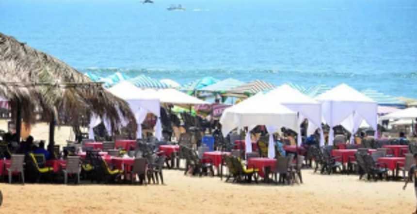 Arambol locals slam loud music, encroachments  by beach shacks