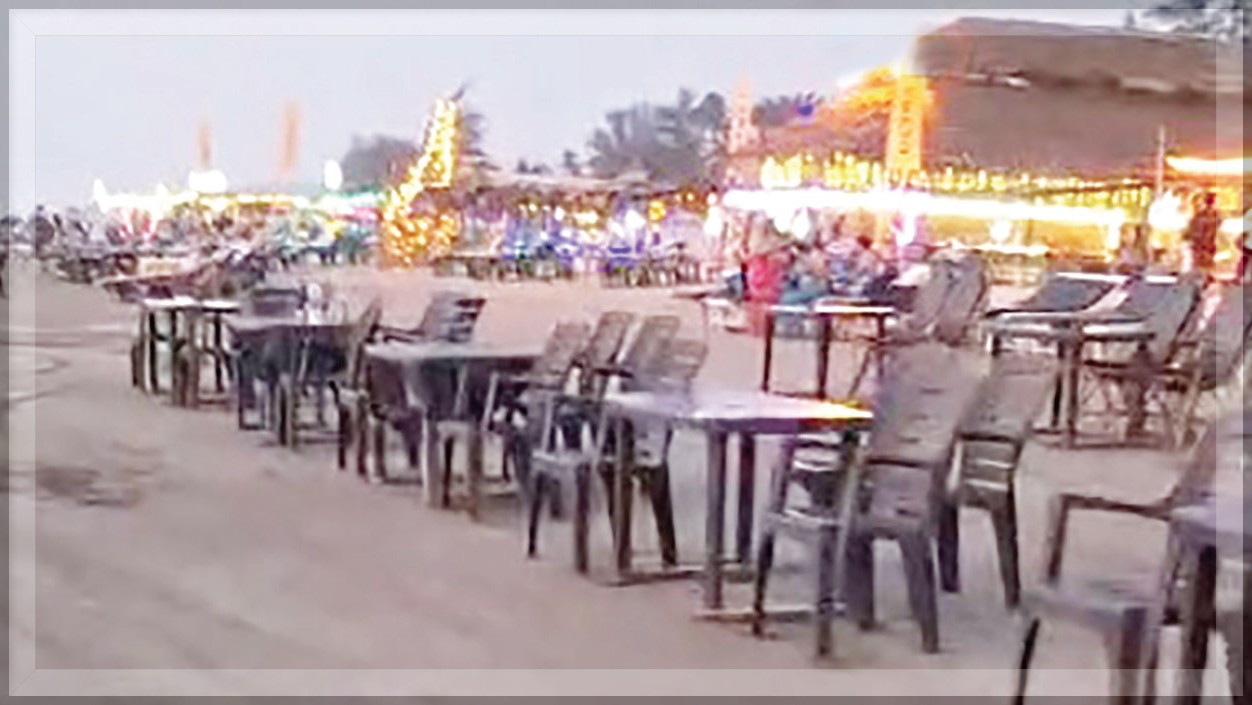 Arambol’s decline: Encroachments, pollution and crime taking their toll