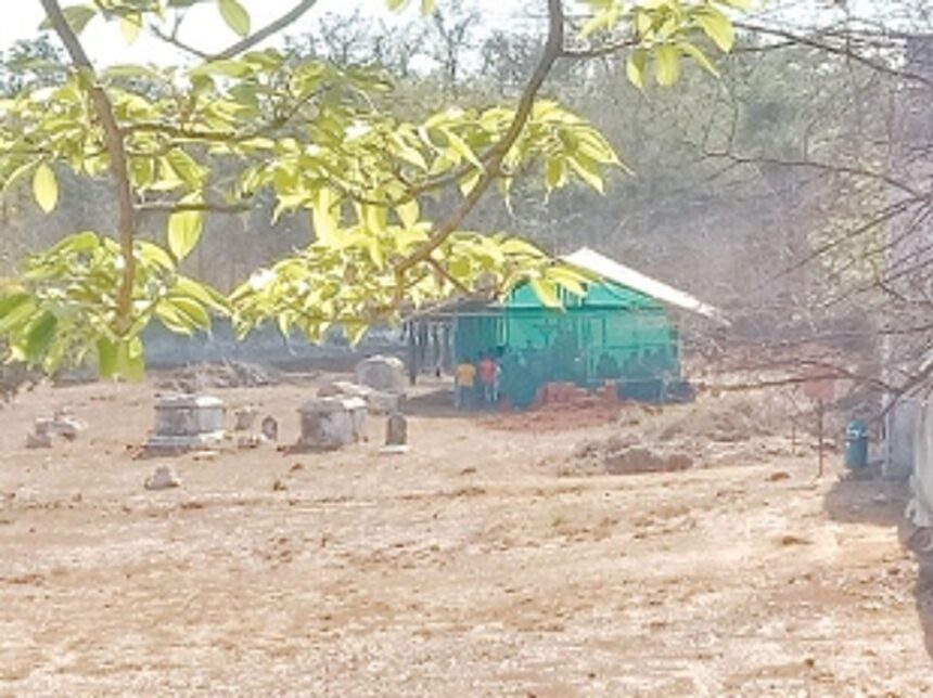 Archaeology Dept demands probe into burial of body in British cemetery 1 Archaeology Dept demands probe into burial of body in British cemetery