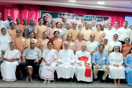 Archbishop Ferrão Leads Synodal Pathway Discussion at CRI Goa Meeting