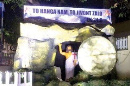 Archbishop, Guv and CM greet Goans on Easter