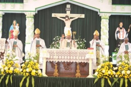 Archbishop advises devotees to  follow teachings of St Joseph Vaz