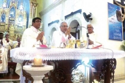 Archbishop blesses revived 'Friends of St Joseph Vaz' group