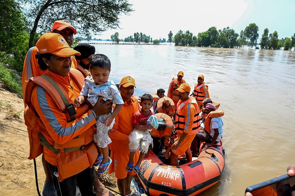 Archbishop of Goa Appeals for Generosity Towards Flood Victims Across India