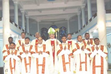 Archbishop ordains nine as deacons  at Pilar Seminary