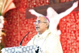 Archbishop pledges solidarity with protesters in Old Goa, against ‘obnoxious’ activities