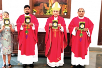 Archbishop releases Pastoral Letter  2021-22 with the theme ‘Stay With Us...’