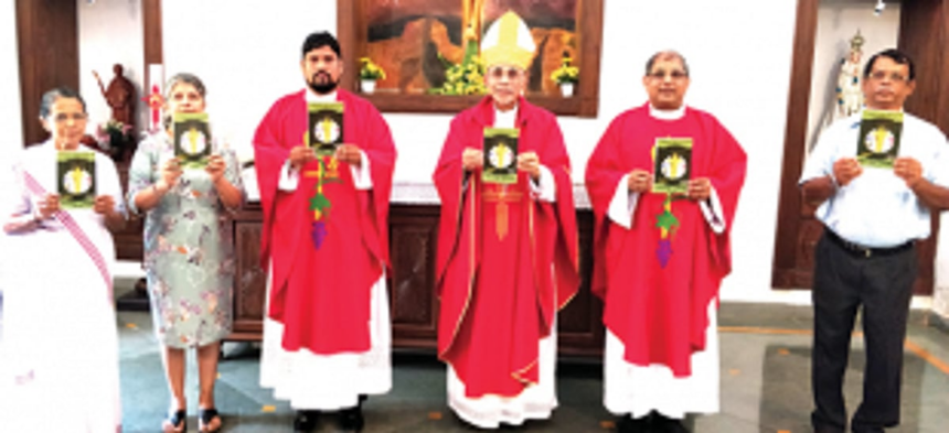 Archbishop releases Pastoral Letter 2021-22 with the theme ‘Stay With Us...’