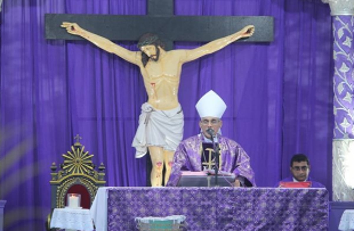 Archbishop urges laity to reach out to  needy maintaining fraternity, friendship