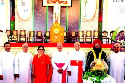 Archdiocese hosts inter-religious meet
to promote unity and hope