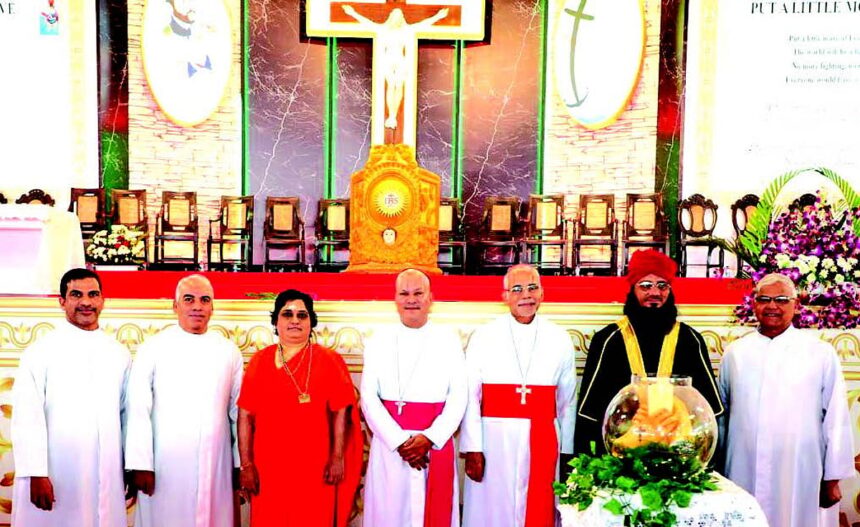 Archdiocese hosts inter-religious meet to promote unity and hope 1 Archdiocese hosts inter-religious meet
to promote unity and hope