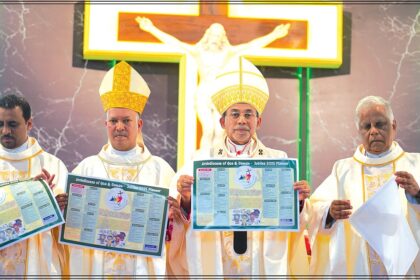 Archdiocese of Goa and Daman Launches Jubilee Year 2025 with Solemn Eucharist