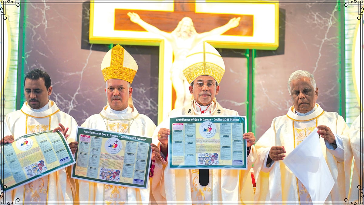 Archdiocese of Goa and Daman Launches Jubilee Year 2025 with Solemn Eucharist