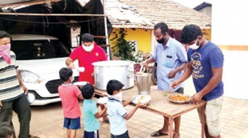 Archdiocese reaches out to poor, needy during lockdown