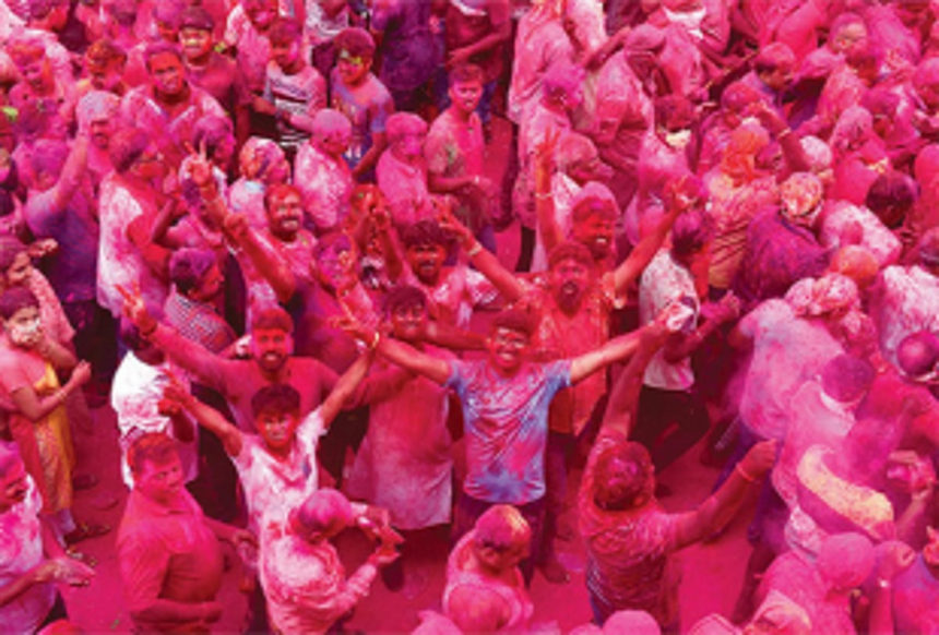 Ardent Madgaokars hope history & faith will allow this year’s Zambaulecho gulal