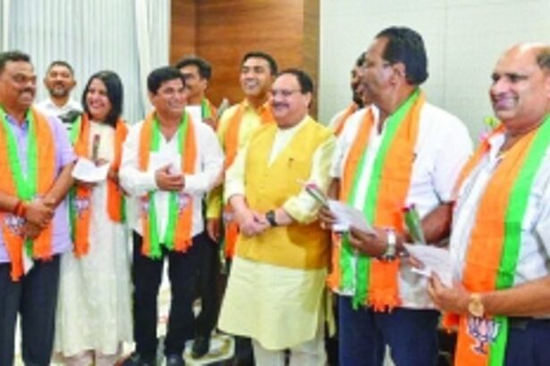 Are Goans seethed in corruption?