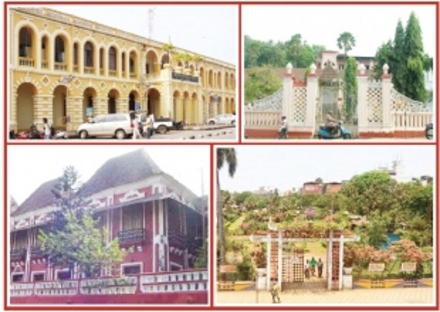 Are Margao’s heritage precincts decaying? 1 Are Margao’s heritage precincts decaying?