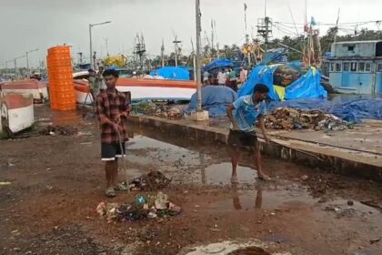 Are contract labourers kept in inhuman conditions in Goa, leading to outbreak of diseases?