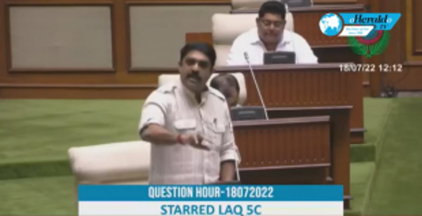 Are industries leaving Goa due to frequent power outages?