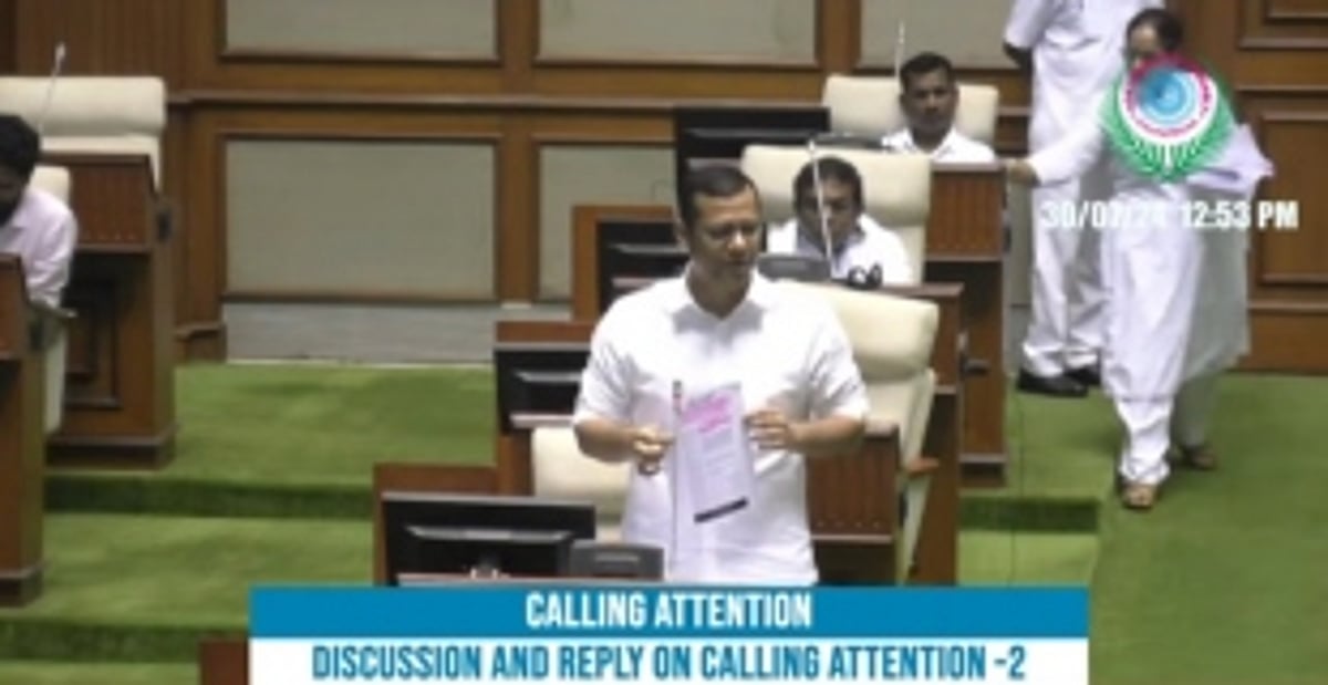 Are land fraud survey number details not opening on Land Survey website?