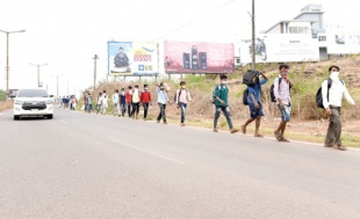 Are migrants leaving NEVER to RETURN?