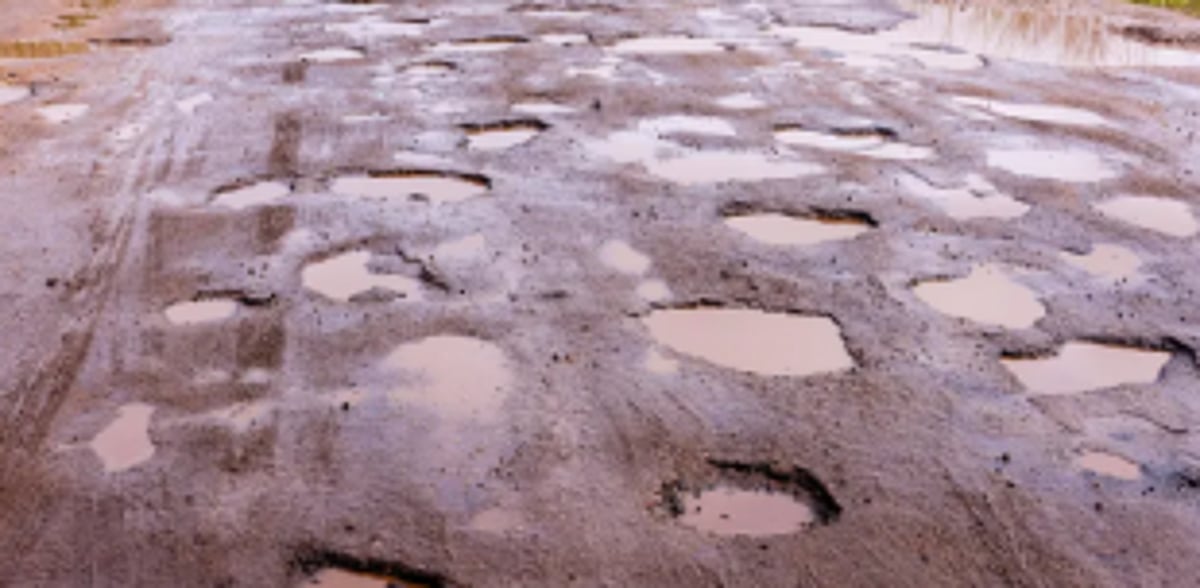 Are motorable roads too much to ask for?