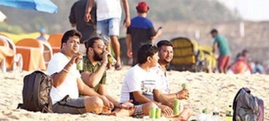 Are picnic zones the way to control boorish beach behaviour?