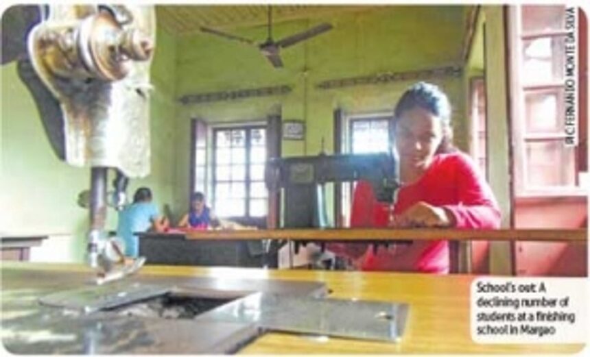 Are the finishing schools finished?