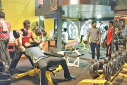 Are the fitness (dumb)bells ringing yet?