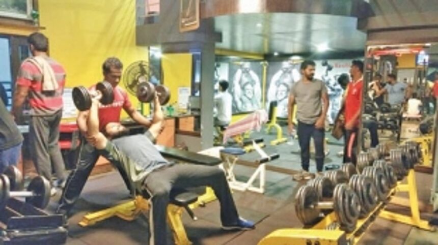 Are the fitness (dumb)bells ringing yet? 1 Are the fitness (dumb)bells ringing yet?