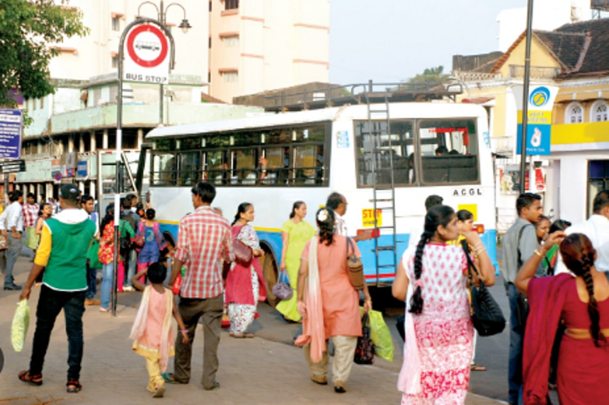Are there enough buses for people to opt for public transport?
