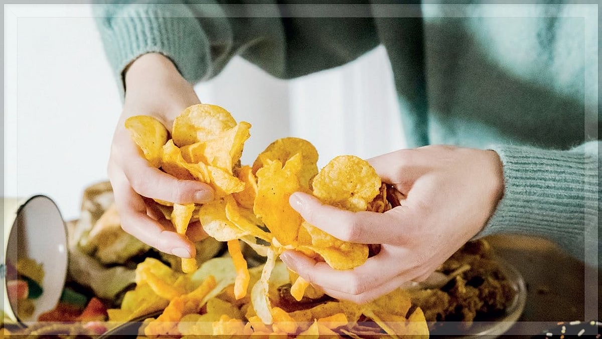 Are you a stress-eater?