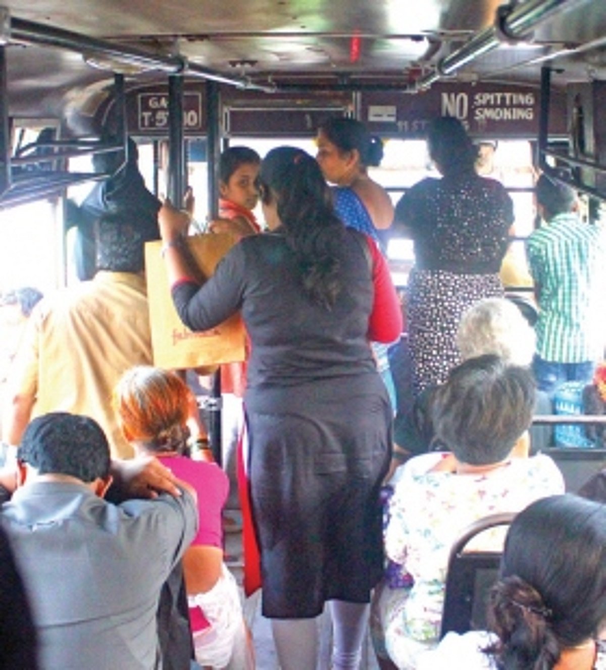 Are you safe on your bus journey?