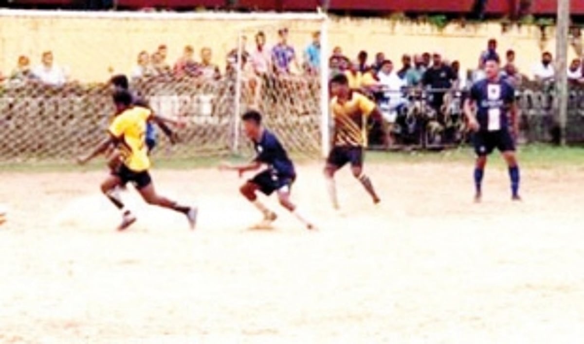 Areal down Goan Warriors