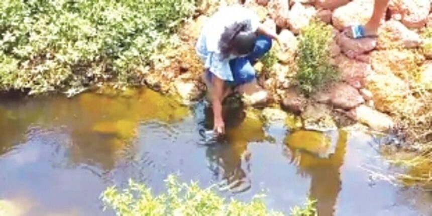 Areal nullah: Probe finds effluents discharged from factory nearby