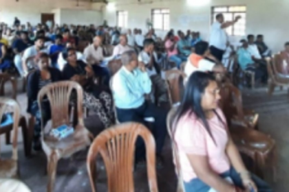 Areal sabha convened, villagers grill local body over real estate project