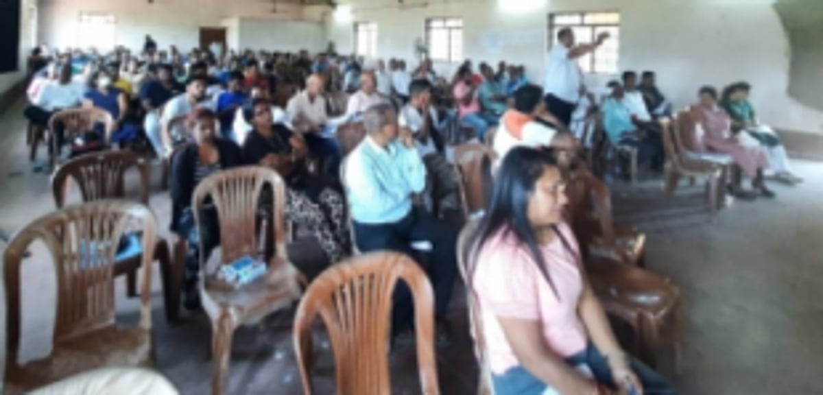 Areal sabha convened, villagers grill local body over real estate project