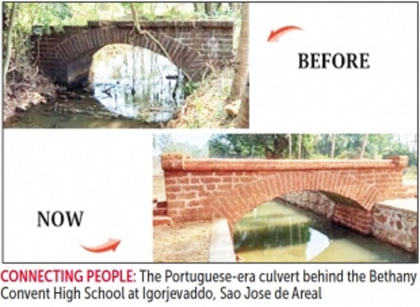 Areal villagers put their hands in their pockets to build their ‘bridge’, when the government failed to 1 Areal villagers put their hands in their pockets to build their ‘bridge’, when the government failed to