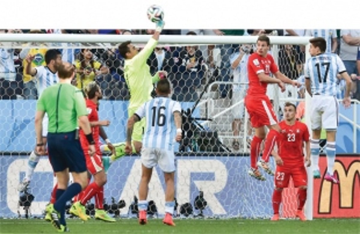 Argentina survive Swiss scare