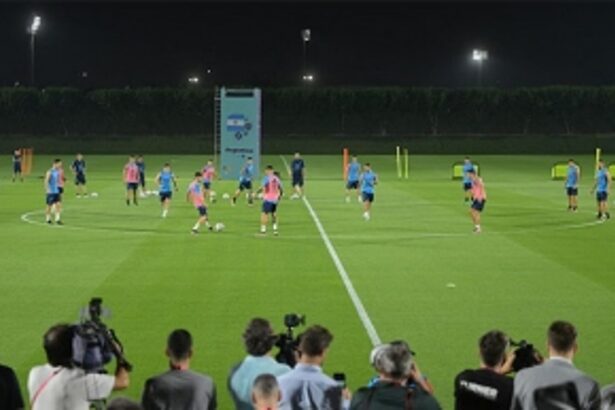 Argentina takes no risks in high “steaks” World Cup