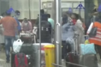 Argument at airport on Monday night was unacceptable: Govt