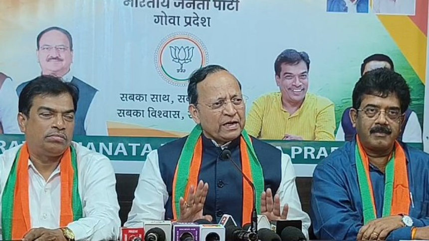 Arjun Sing Says ' Happy Holi ' on Madkaikar's Explosive Bribery Allegations 1 Arjun Sing Says ' Happy Holi ' on Madkaikar's Explosive Bribery Allegations