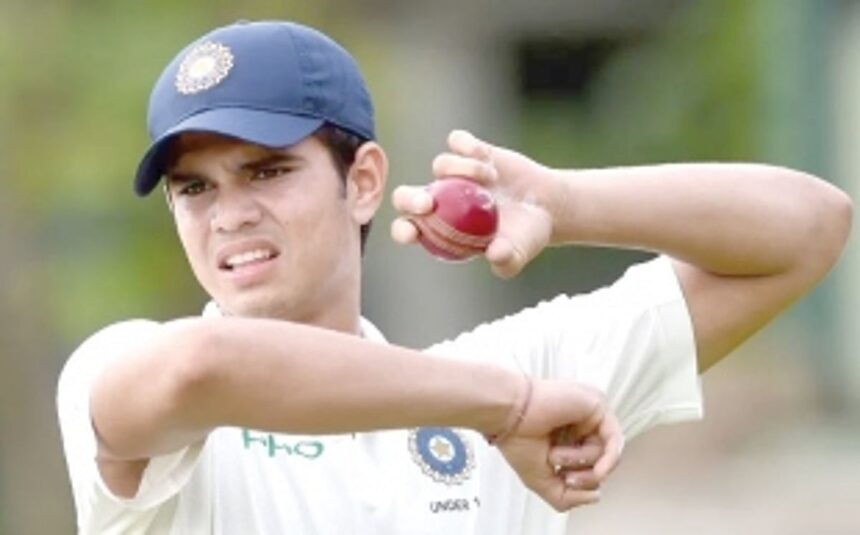 Arjun Tendulkar likely to play for Goa next season